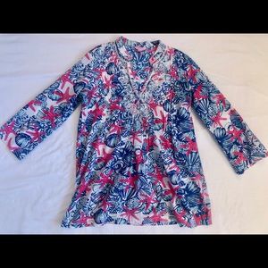 Lilly Pulitzer Sarasota Tunic